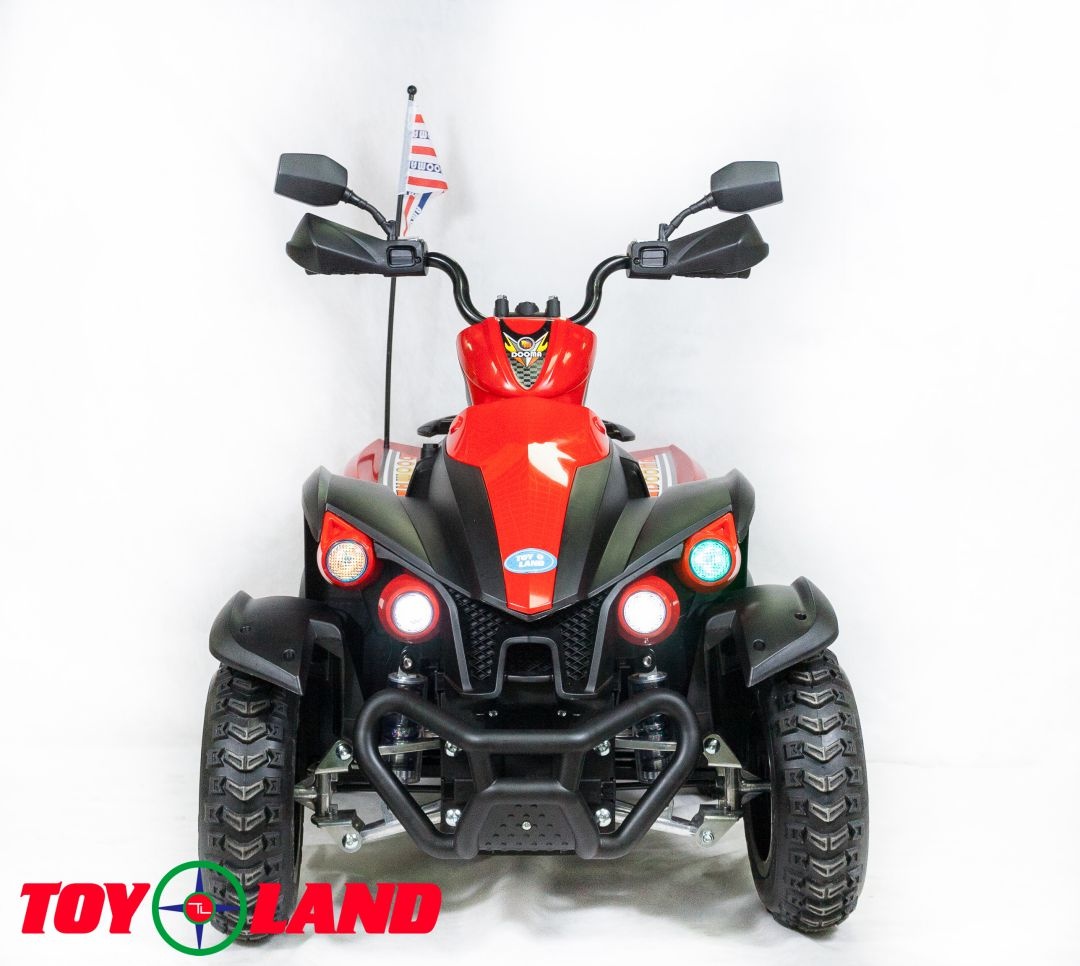 Детский электроквадроцикл Yamaha Raptor RUS