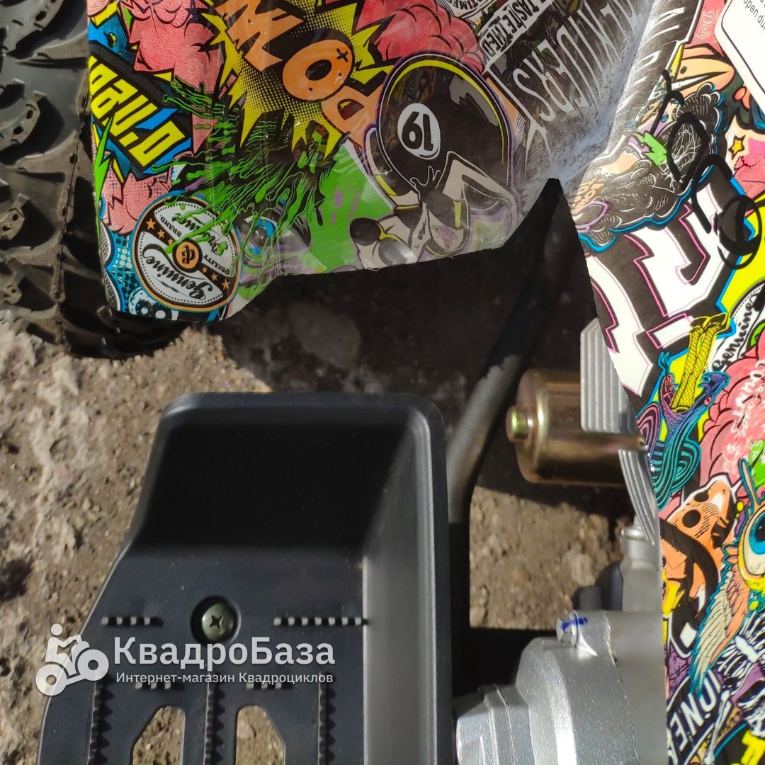 Детский бензиновый квадроцикл YACOTA 45