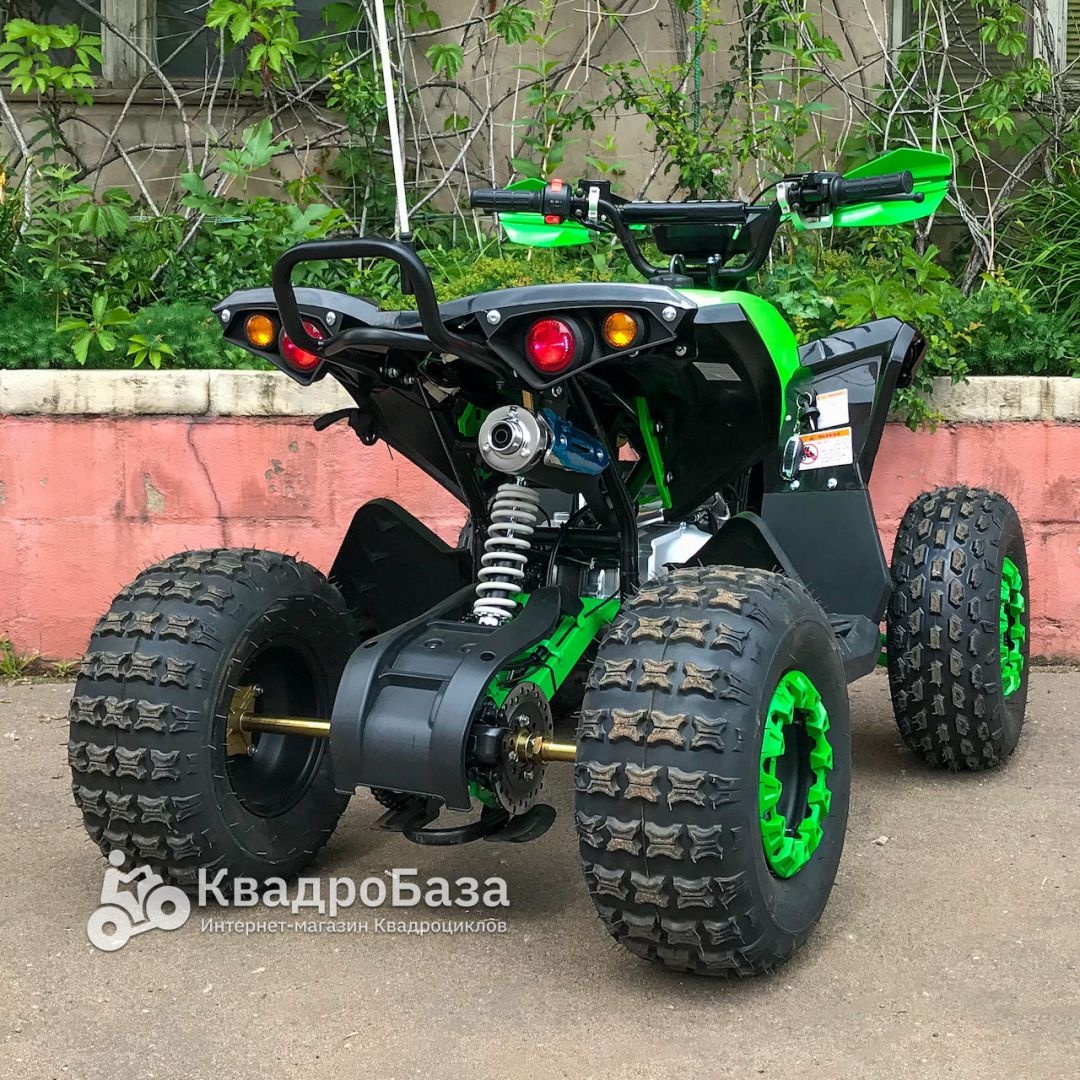 Квадроцикл подростковый бензиновый Yacota Renegade
