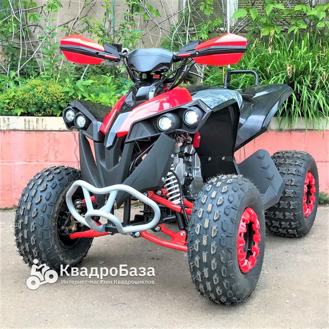 Квадроцикл подростковый бензиновый Yacota Renegade