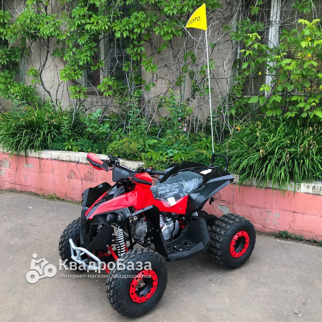 Квадроцикл подростковый бензиновый Yacota Renegade
