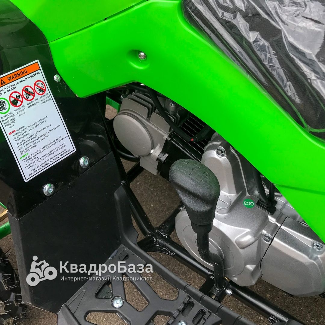 Квадроцикл подростковый бензиновый Yacota Renegade