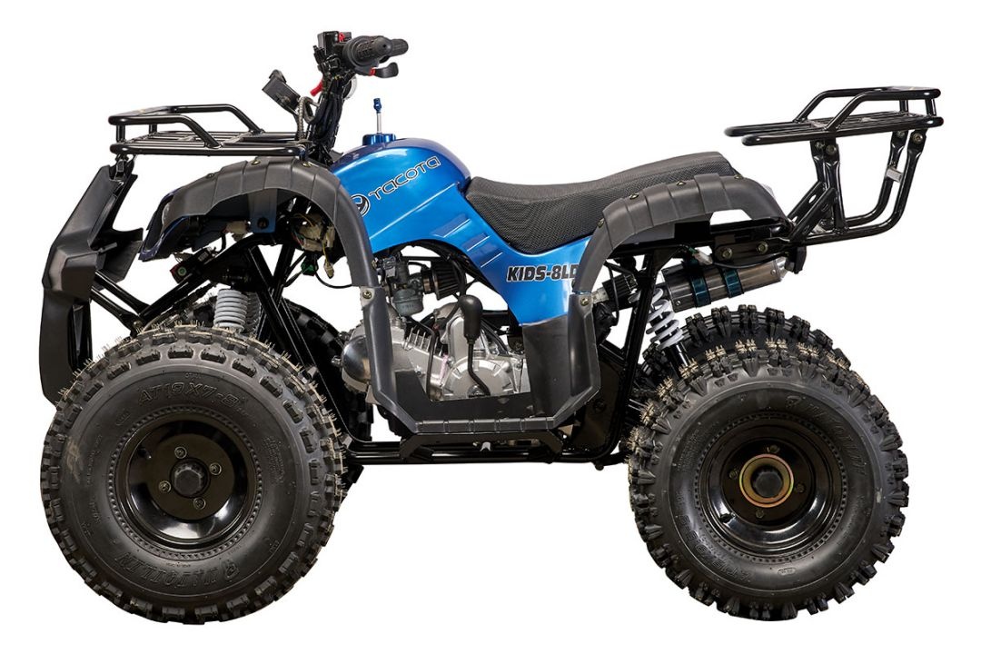 Бензиновый квадроцикл Yacota KIDS 8 Blue