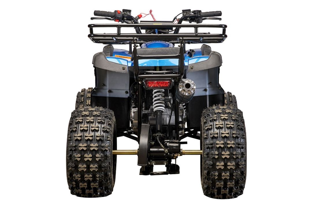 Бензиновый квадроцикл Yacota KIDS 8 Blue