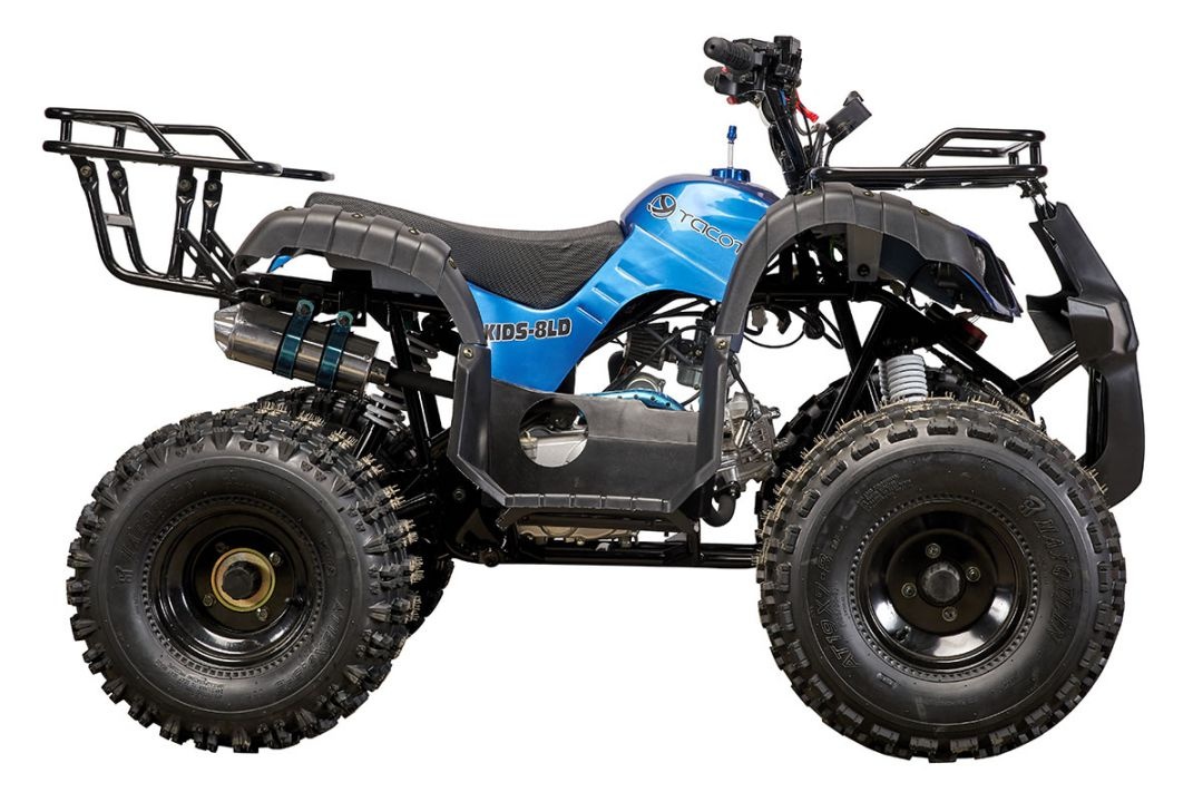 Бензиновый квадроцикл Yacota KIDS 8 Blue