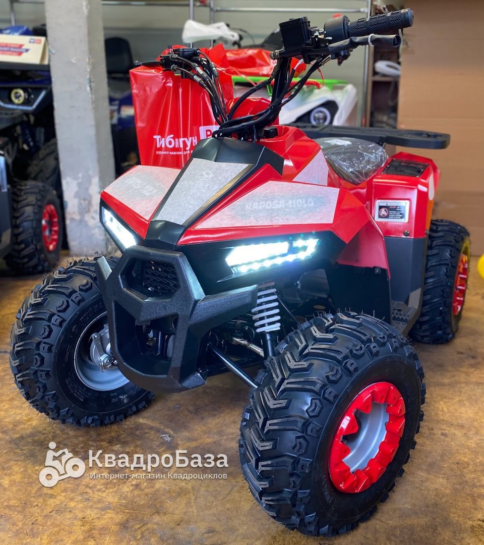 Детский бензиновый квадроцикл Yacota Raposa