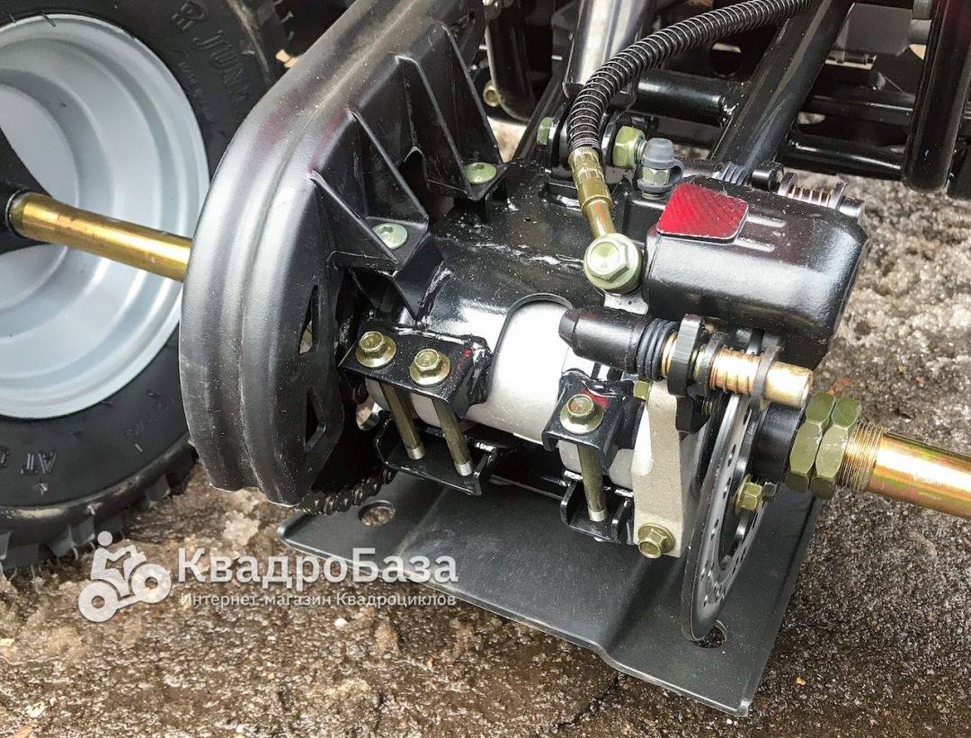 Детский бензиновый квадроцикл Yacota Raposa