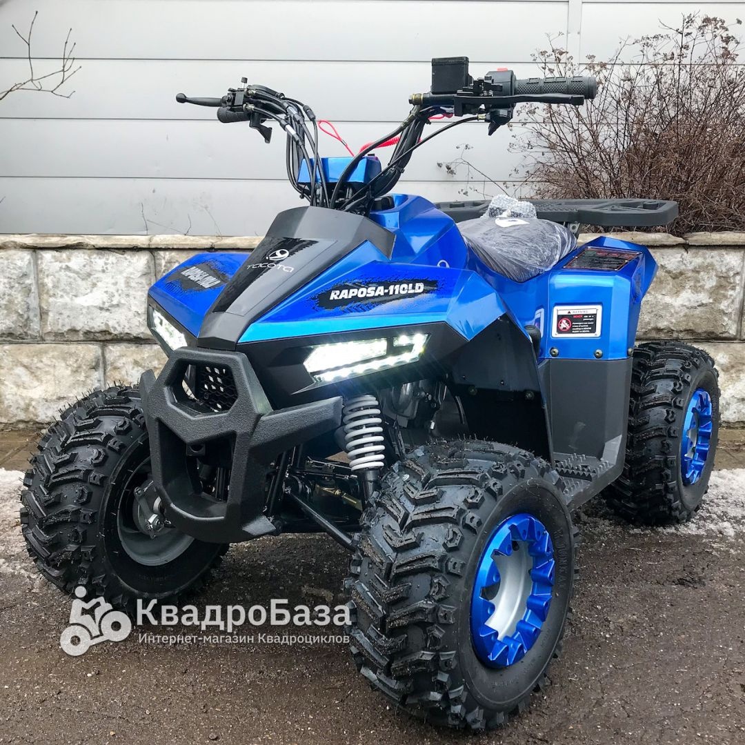 Детский бензиновый квадроцикл Yacota Raposa