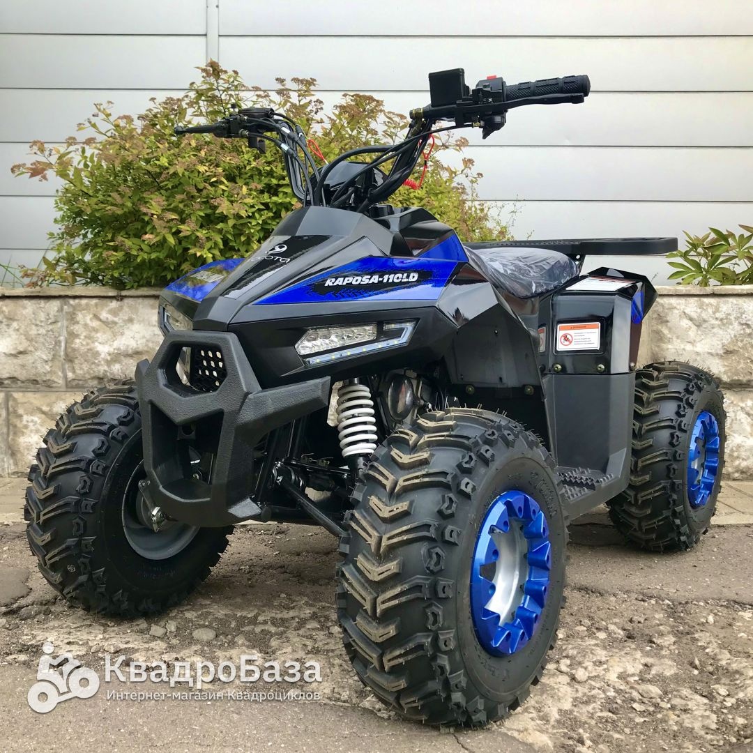 Детский бензиновый квадроцикл Yacota Raposa