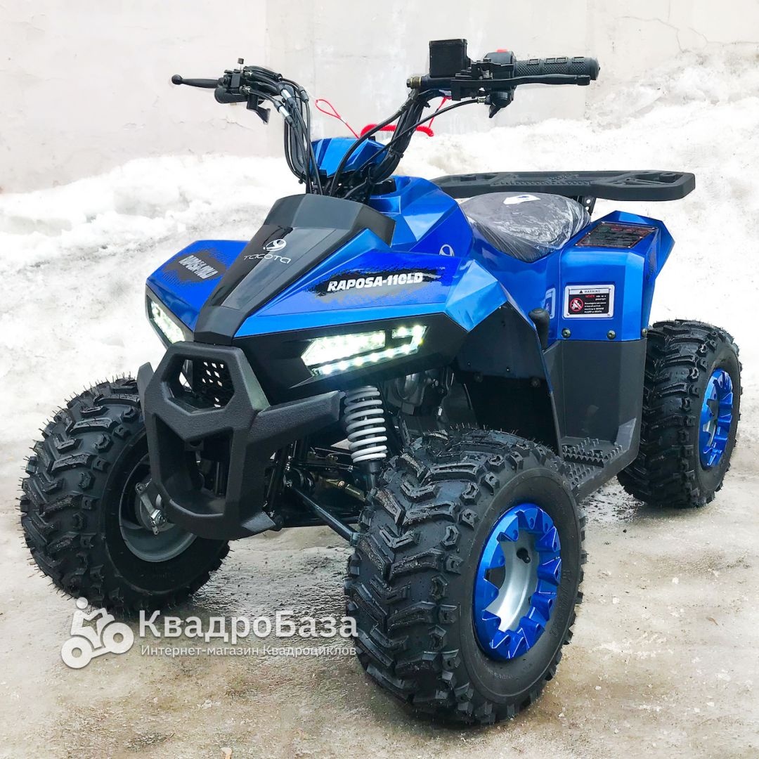 Детский бензиновый квадроцикл Yacota Raposa