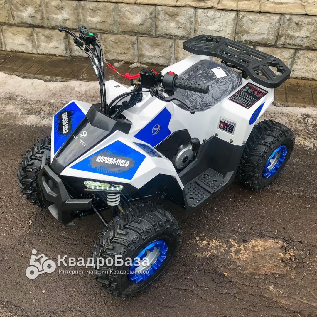 Детский бензиновый квадроцикл Yacota Raposa