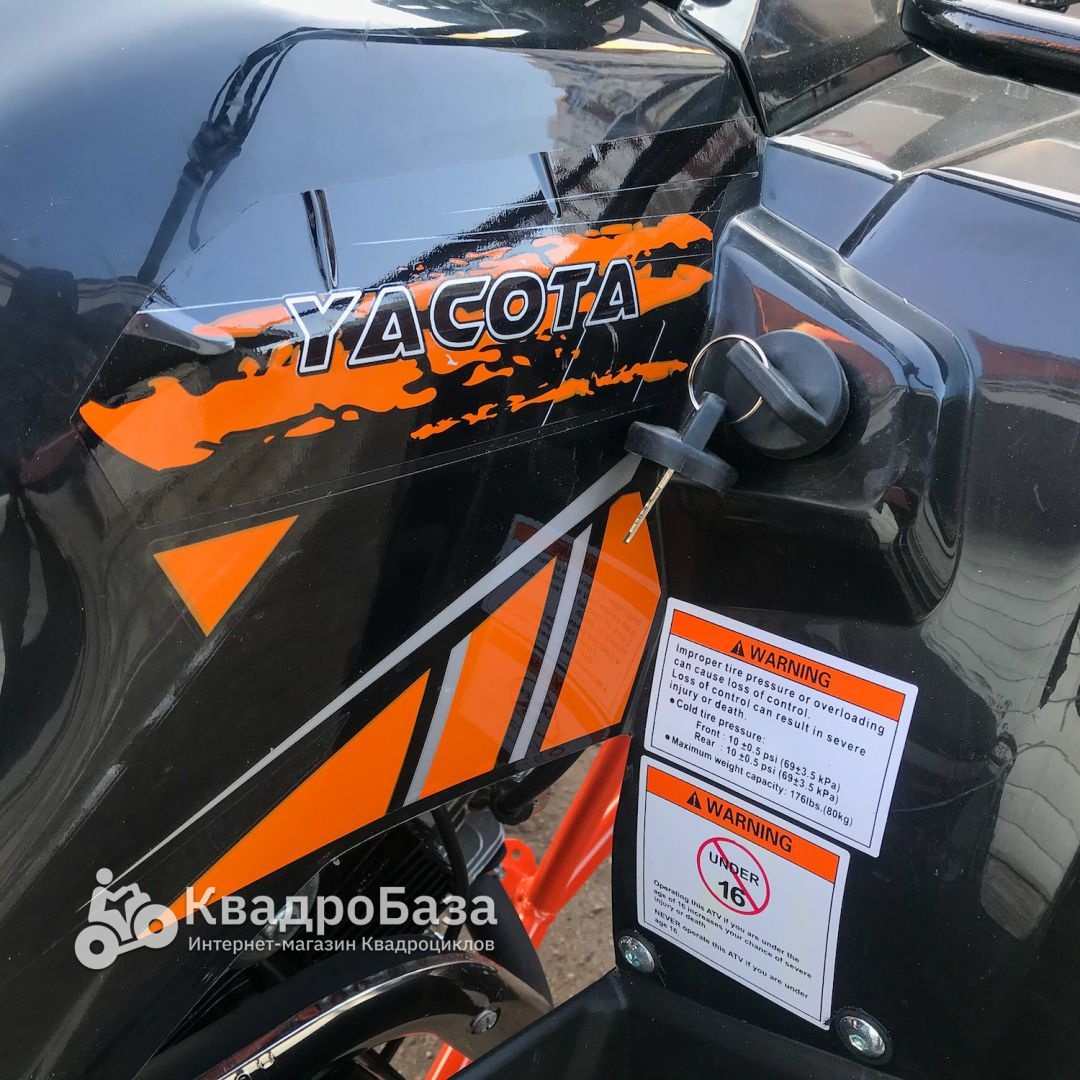 Квадроцикл Yacota FUSION 125