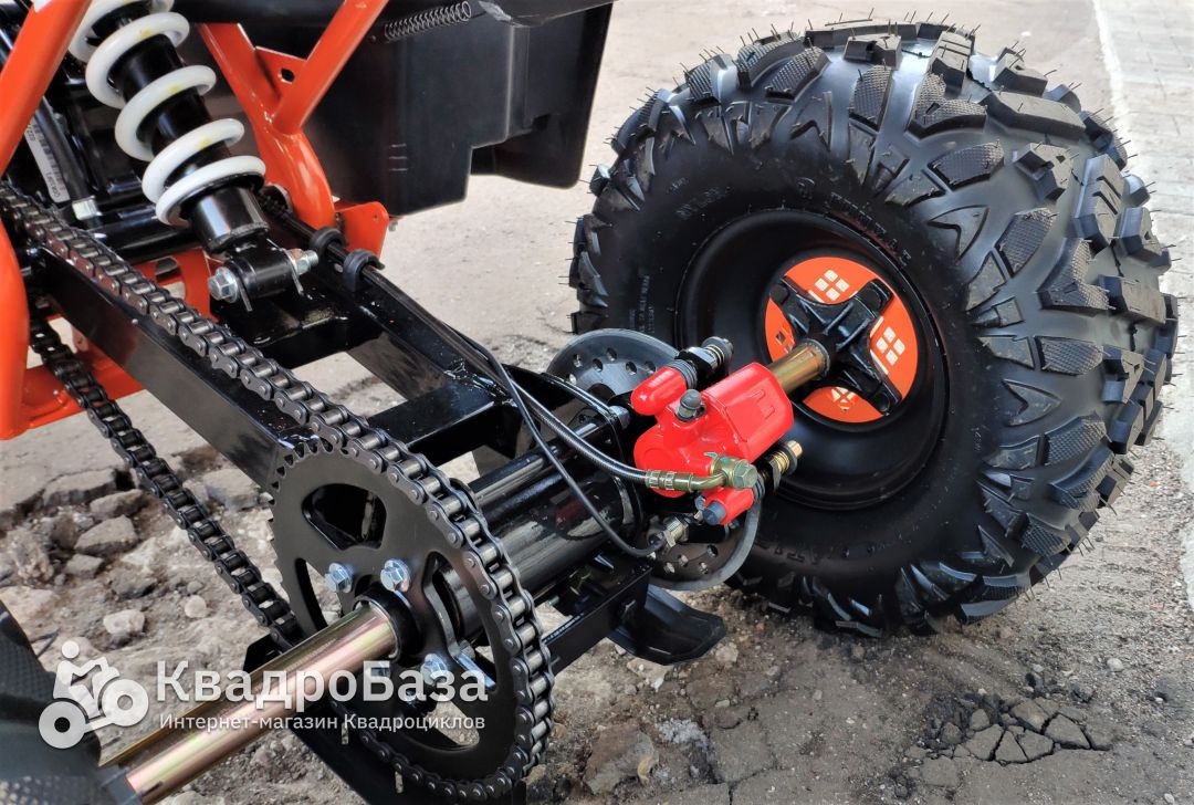 Бензиновый квадроцикл Yacota Fusion Pro Lite