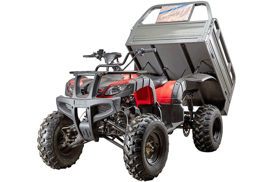 Квадроцикл бензиновый с кузовом Yacota Slogger
