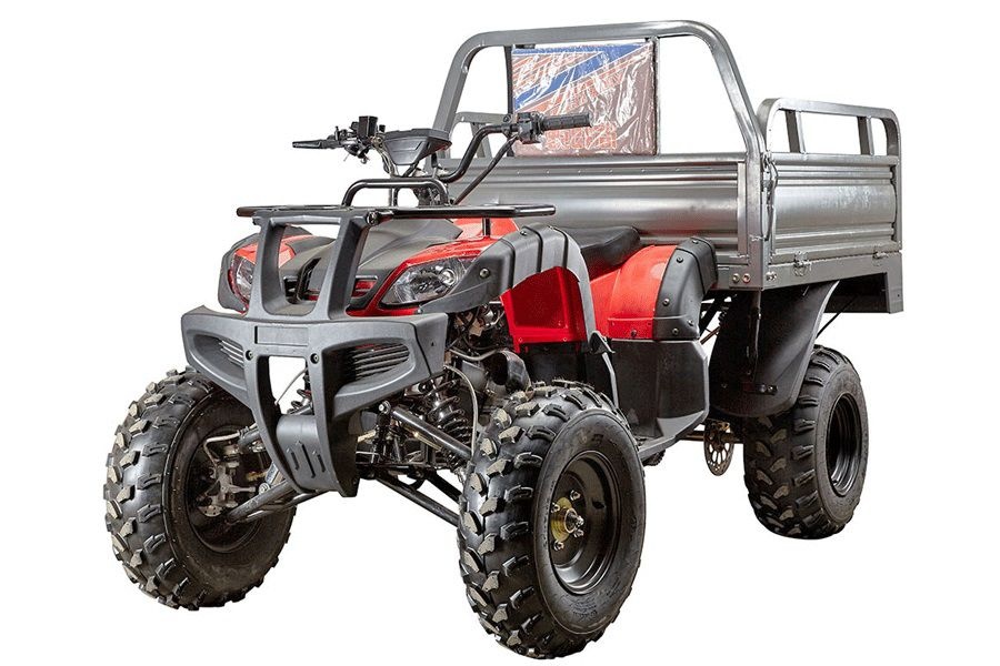 Квадроцикл бензиновый с кузовом Yacota Slogger