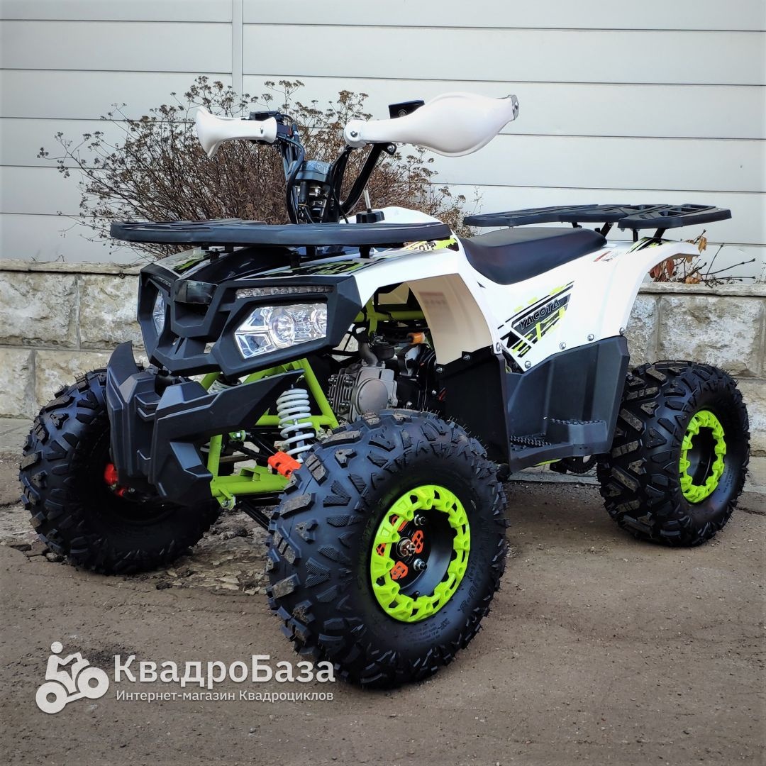 Подростковый квадроцикл Yacota Fusion Pro - купить с доставкой и ...