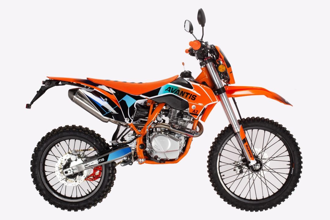 Мотоцикл Avantis A2 Basic (LС 166FMM) 2023 ПТС