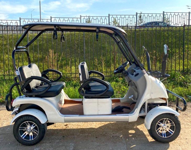 Гольфкар GreenCamel A40 2500W литые диски