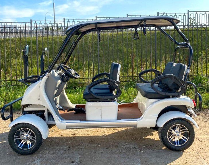 Гольфкар GreenCamel A40 2500W литые диски