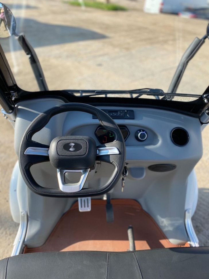 Гольфкар GreenCamel A40 2500W литые диски