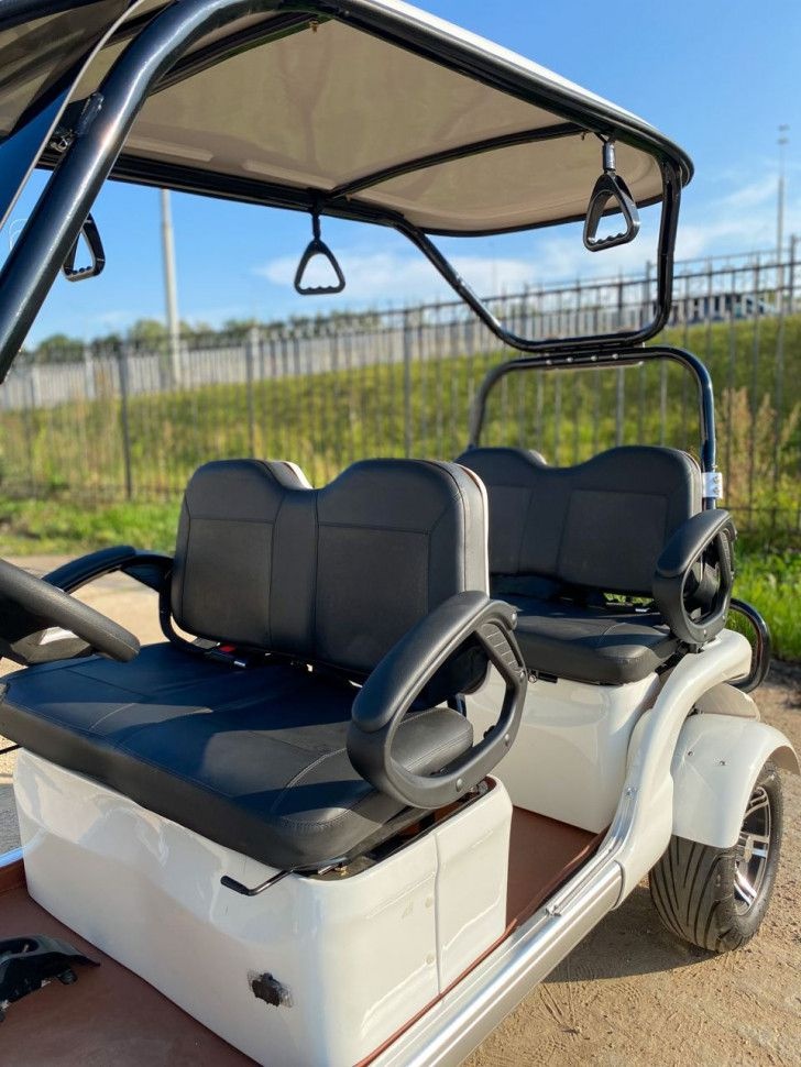 Гольфкар GreenCamel A40 2500W литые диски