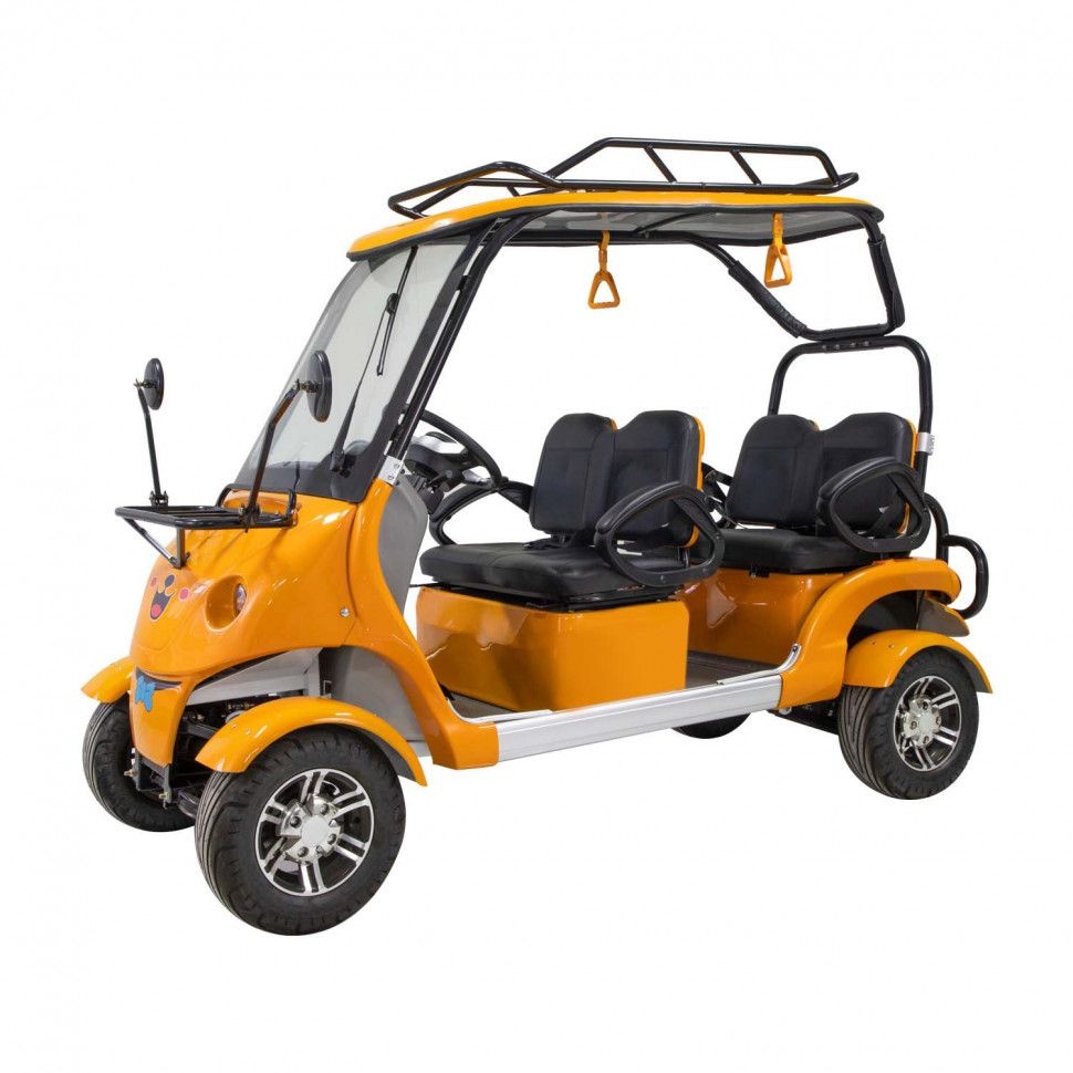 Гольфкар GreenCamel A40 2500W литые диски