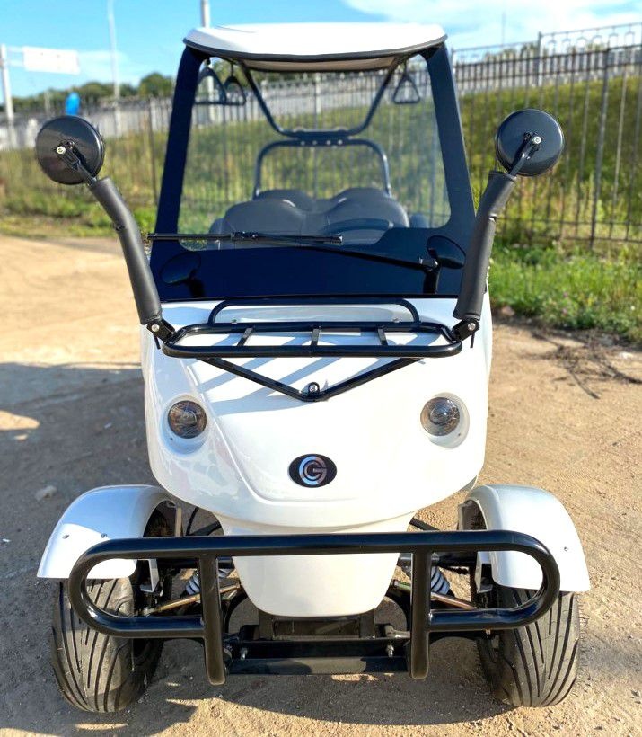 Гольфкар GreenCamel A40 2500W литые диски