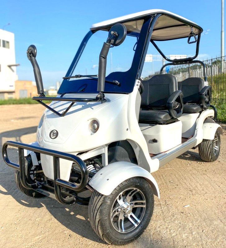 Гольфкар GreenCamel A40 2500W литые диски