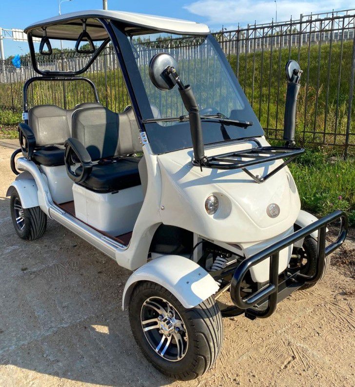 Гольфкар GreenCamel A40 2500W литые диски