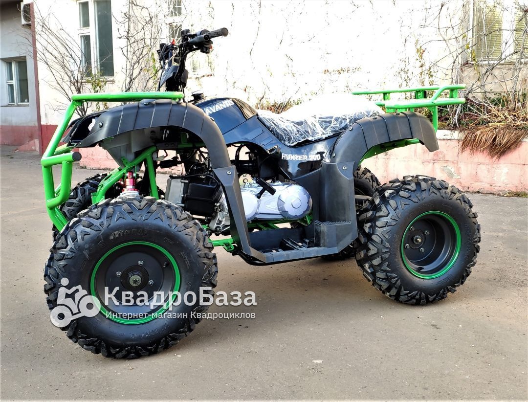 Квадроцикл Avantis Hunter 200 (2021)