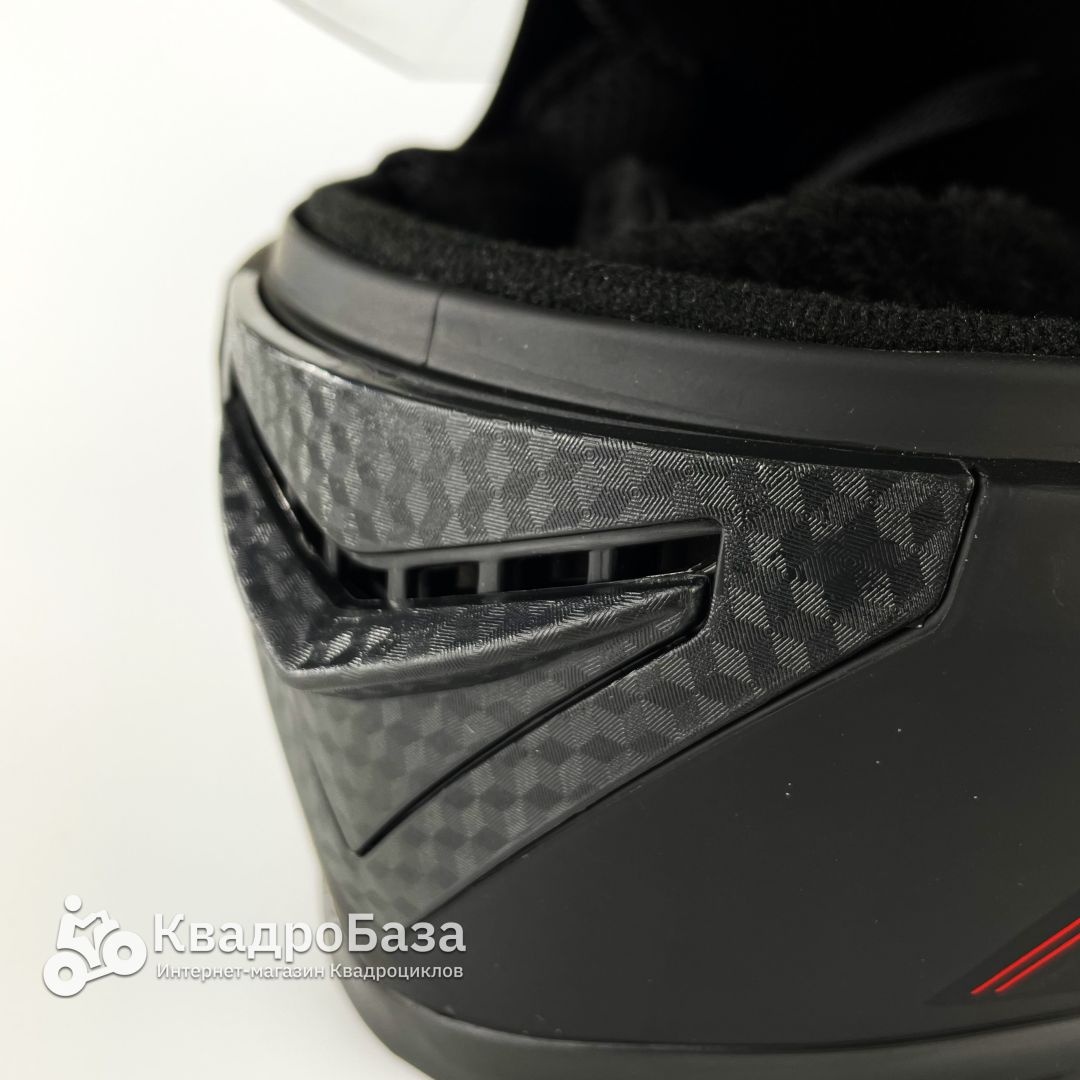 Шлем интеграл AXK с очками