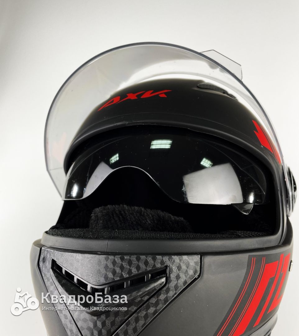 Шлем интеграл AXK с очками
