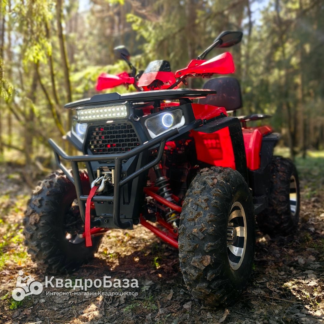 Бензиновый квадроцикл WHITE SIBERIA BARS 200CC PRO