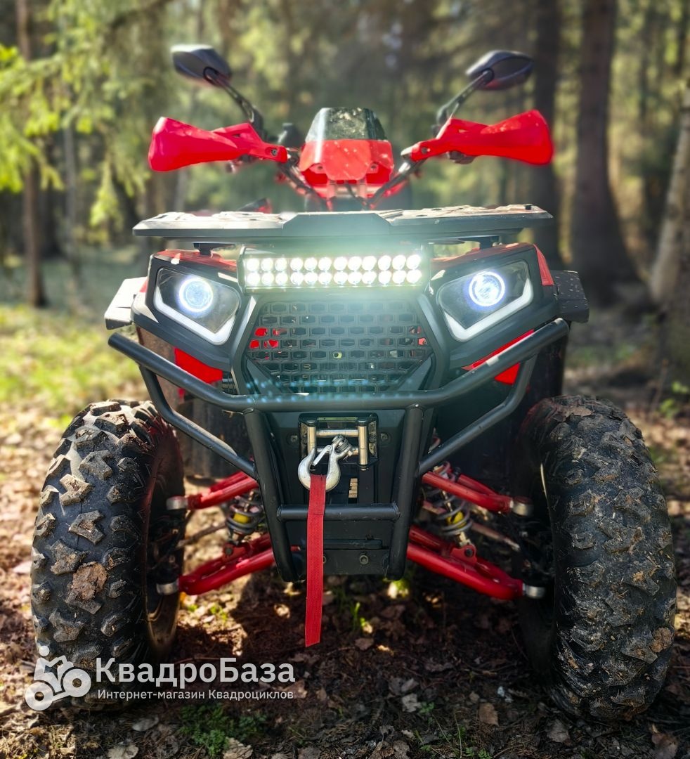 Бензиновый квадроцикл WHITE SIBERIA BARS 200CC PRO