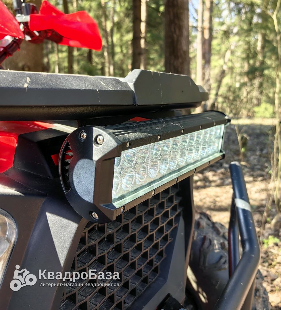 Бензиновый квадроцикл WHITE SIBERIA BARS 200CC PRO