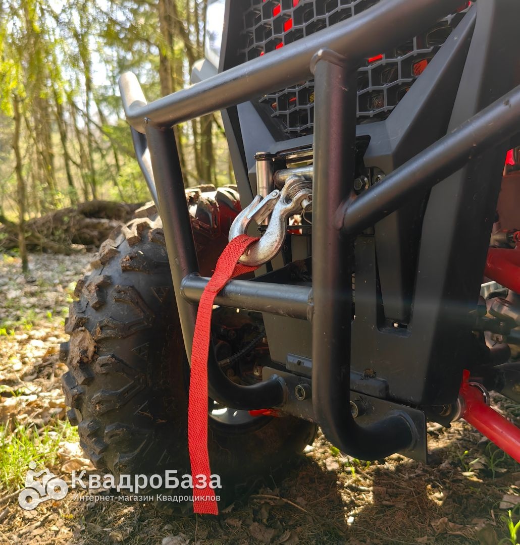 Бензиновый квадроцикл WHITE SIBERIA BARS 200CC PRO