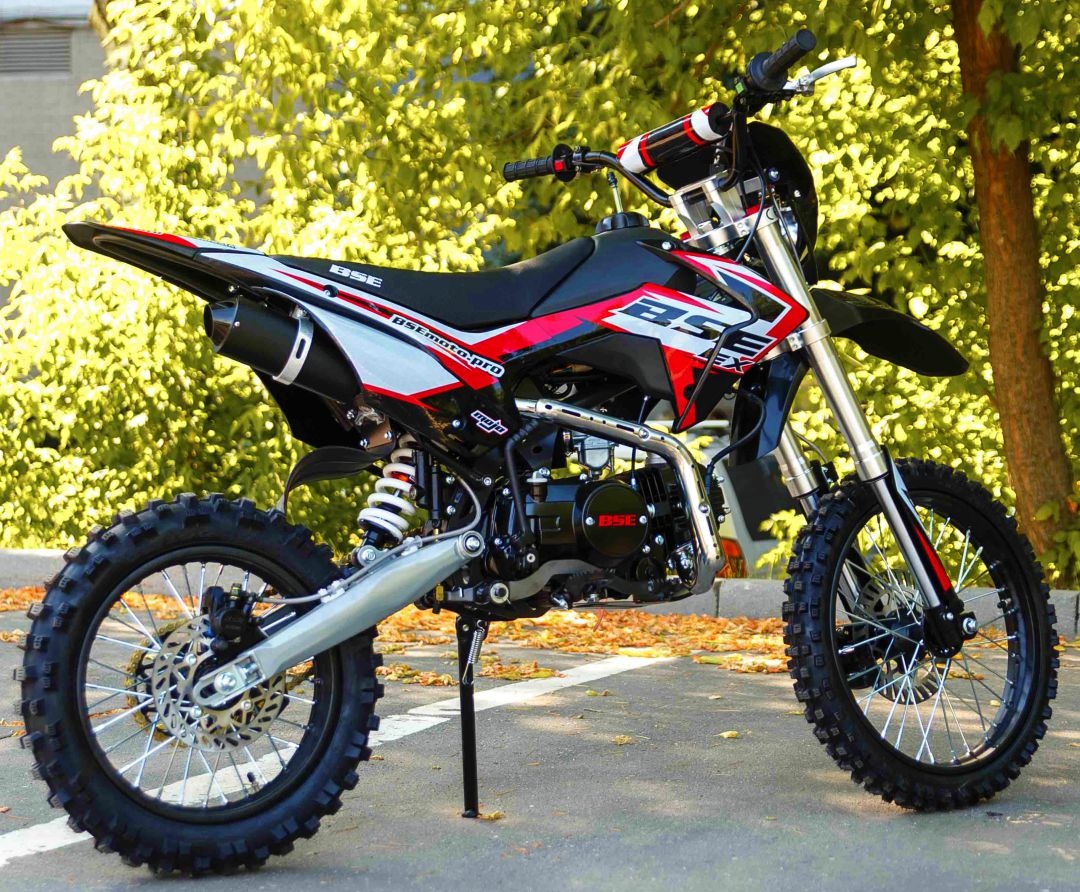 Питбайк BSE EX 125E 3 17/14