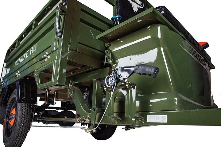 Грузовой электротрицикл Rutrike Гибрид 1500 60V1000W