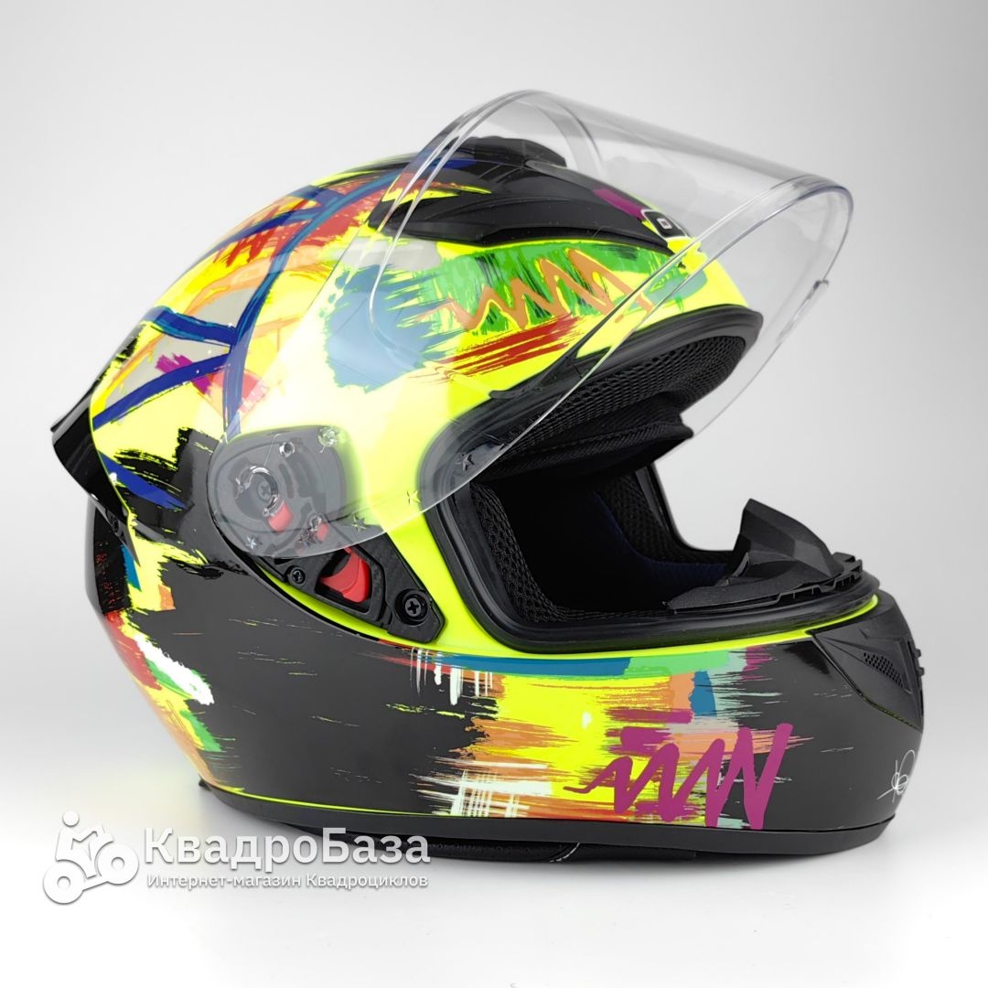 Мотошлем интеграл ПИТБАЗА Cool-seven02