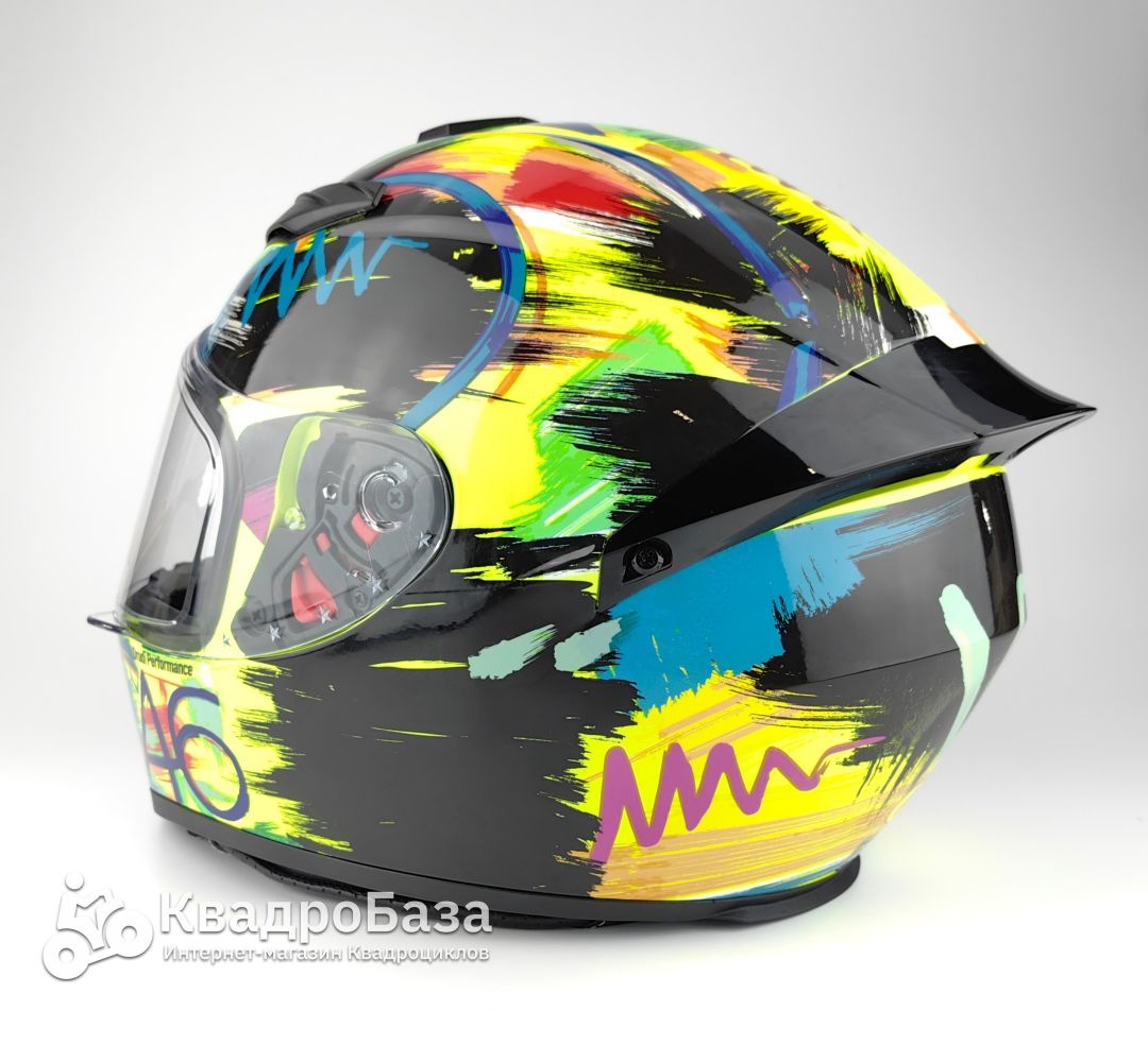 Мотошлем интеграл ПИТБАЗА Cool-seven02