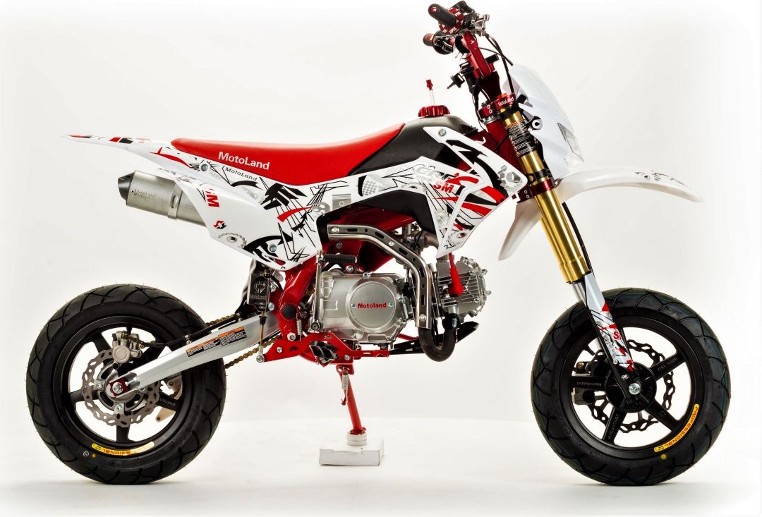 Питбайк motoland crf 125