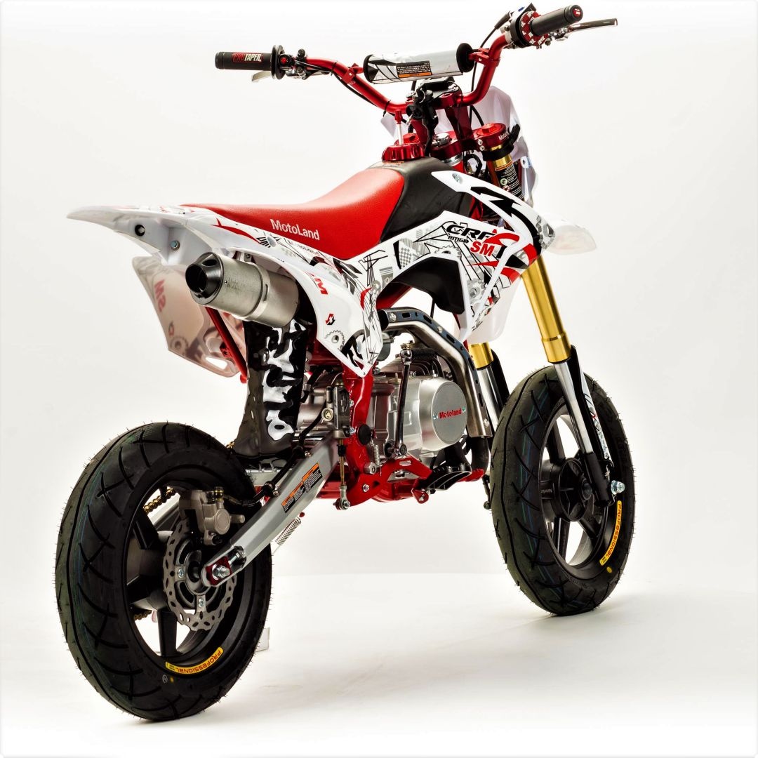 Мотоцикл Кросс Motoland CRF125 SM
