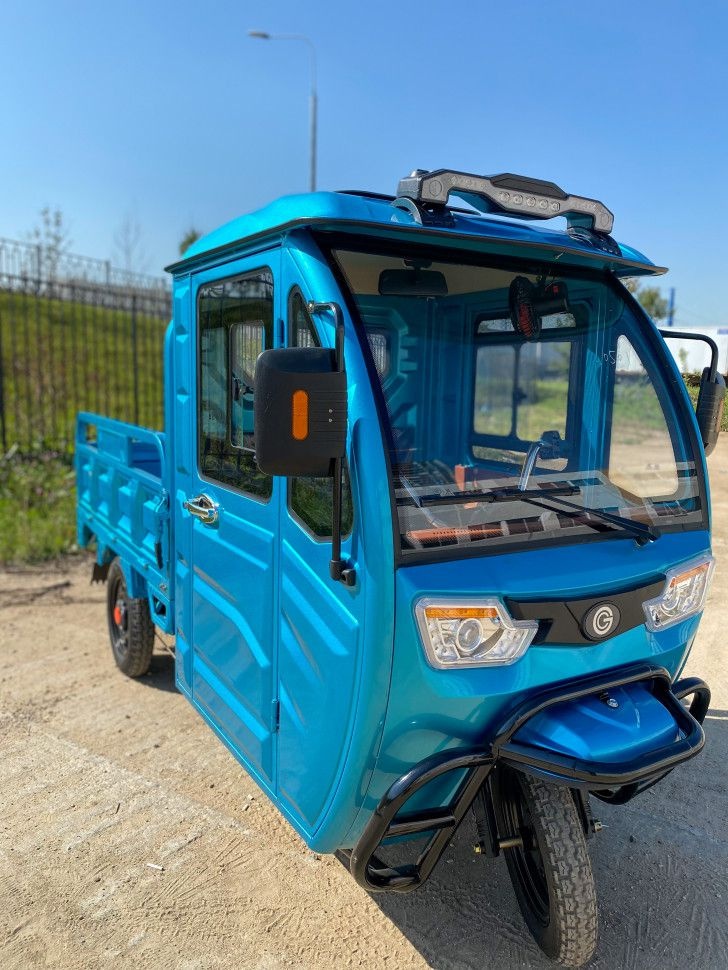Трицикл грузовой GreenCamel Тендер D1500 (60V 1000W)