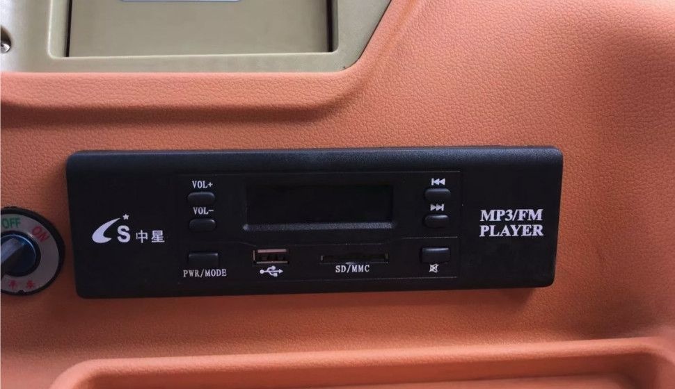 Трицикл грузовой GreenCamel Тендер D1500 (60V 1000W)