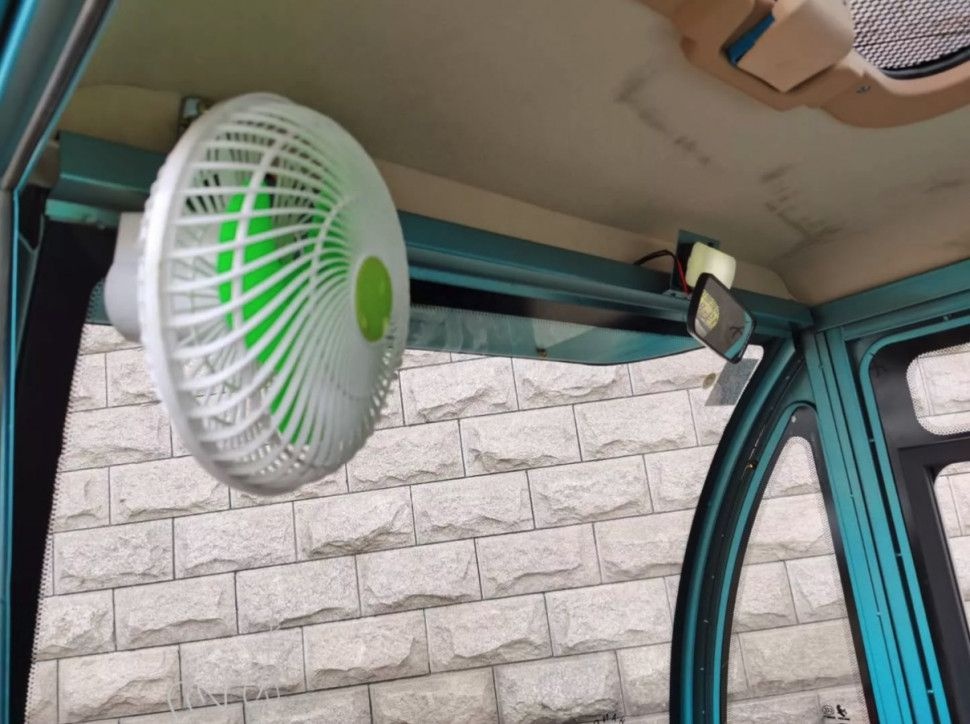 Трицикл грузовой GreenCamel Тендер D1500 (60V 1000W)