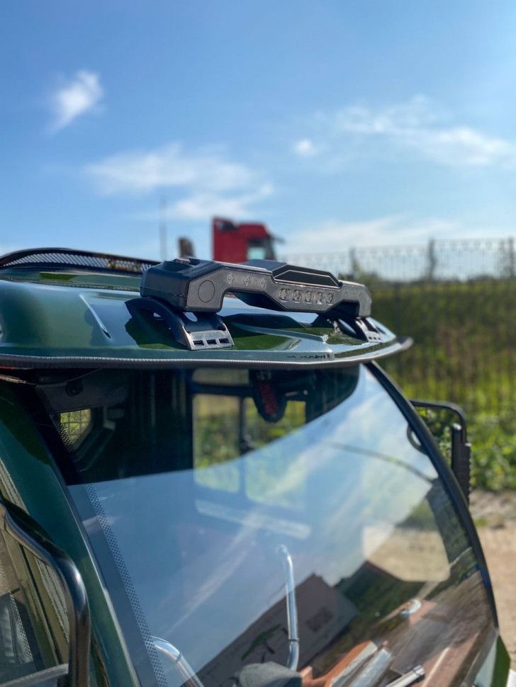 Трицикл грузовой GreenCamel Тендер D1500 (60V 1000W)