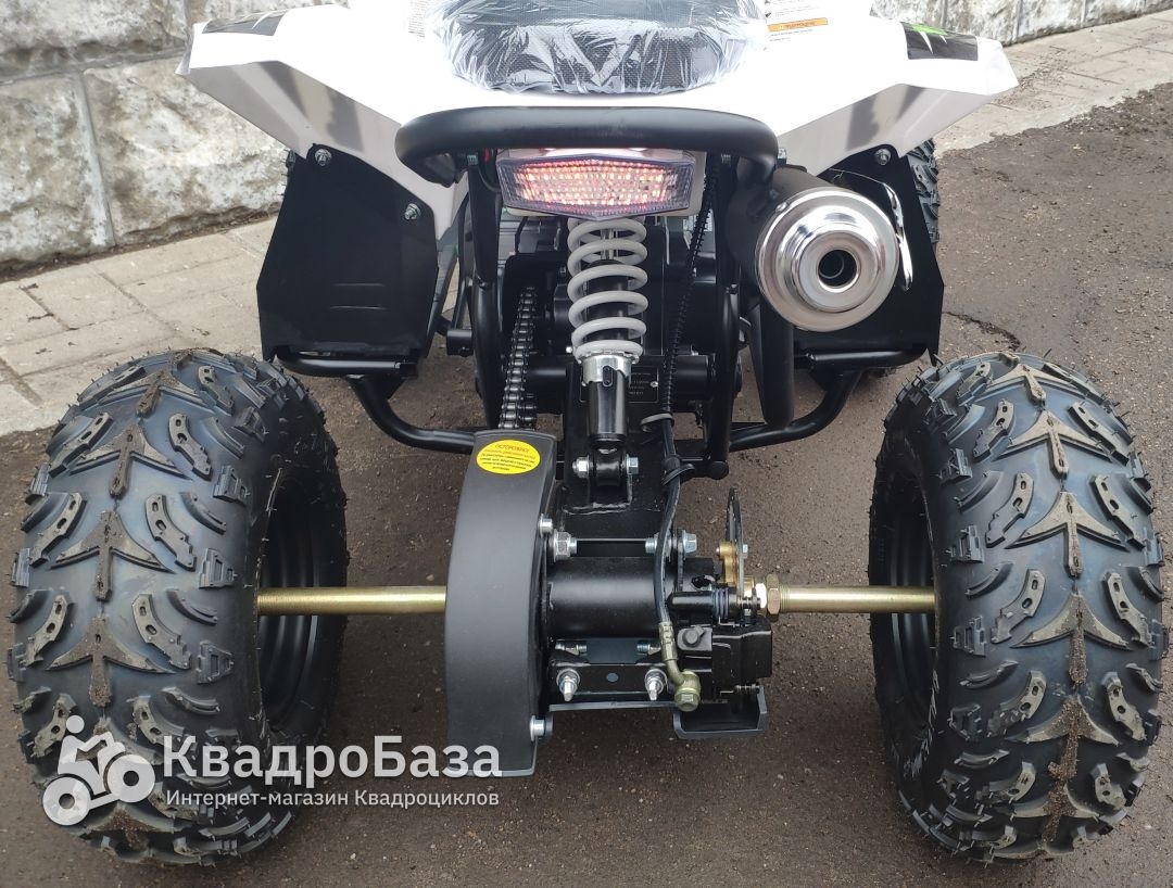 Детский квадроцикл на бензине Motax Gekkon 70cc 1+1 (Реверс)