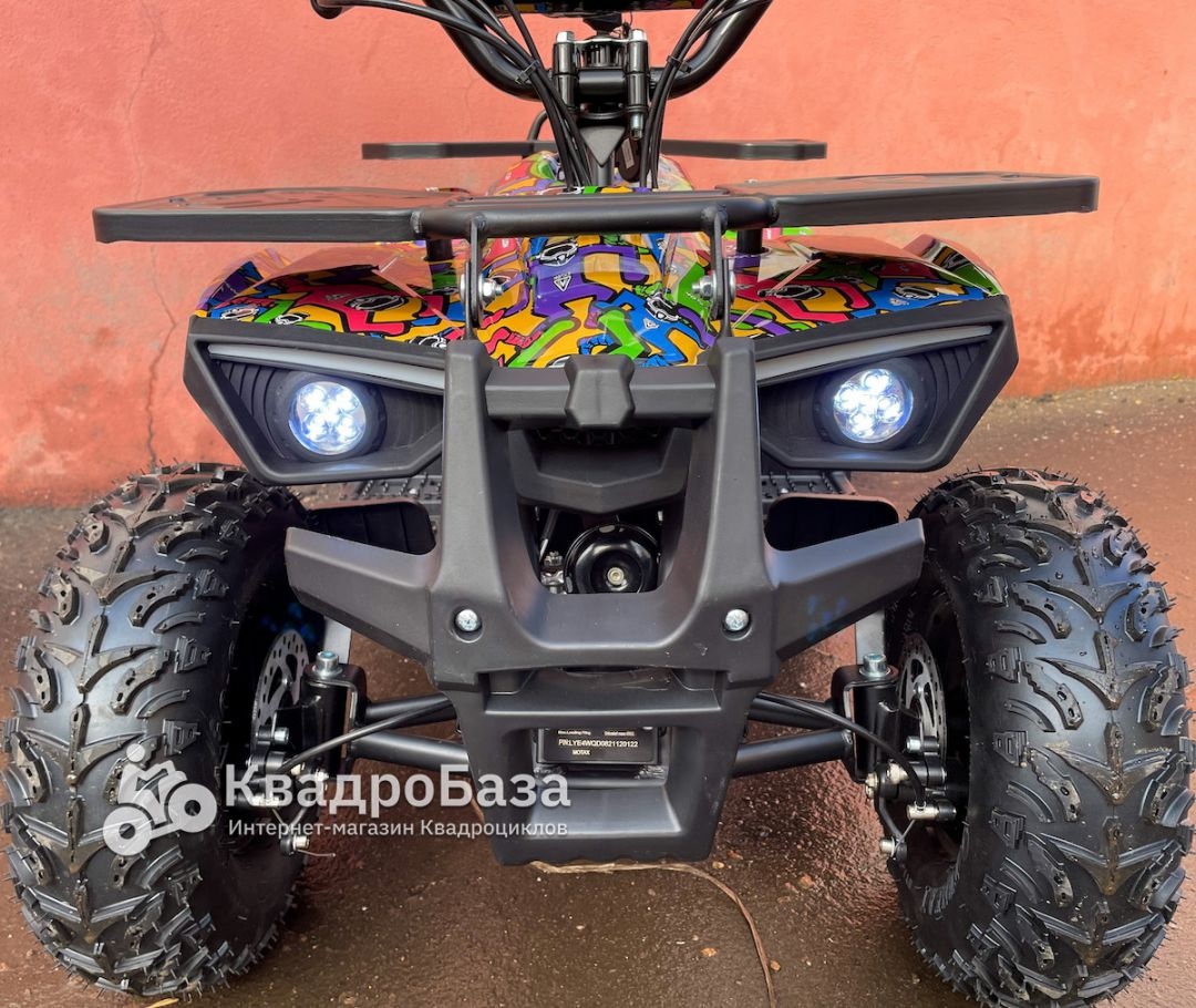 Детский электроквадроцикл Motax GRIZLIK MINI E1000 BW