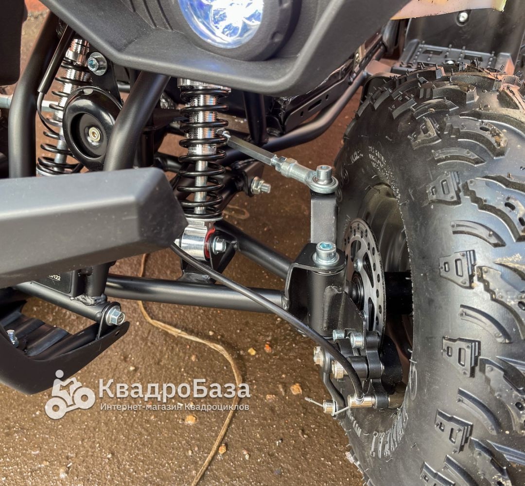 Детский электроквадроцикл Motax GRIZLIK MINI E1000 BW