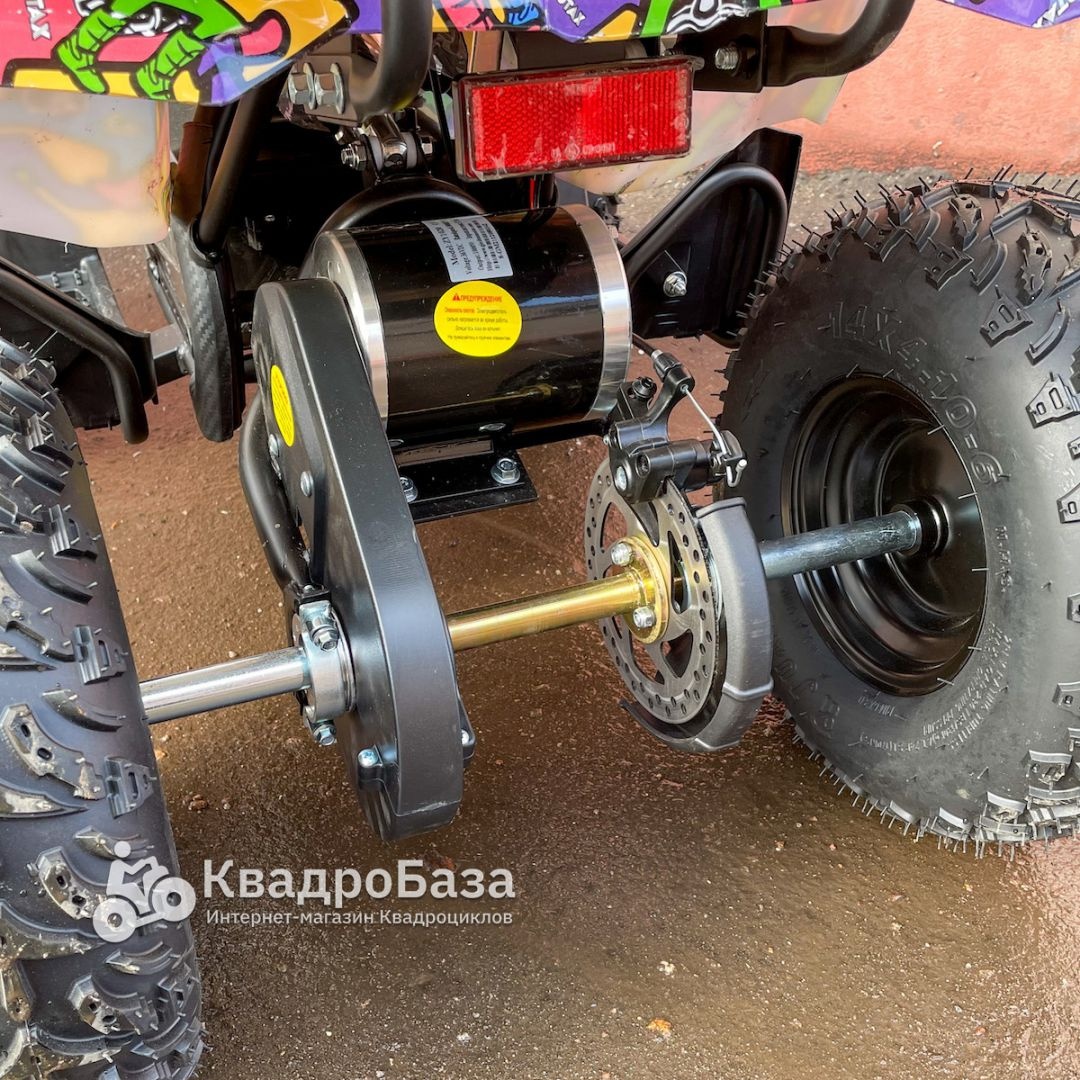 Детский электроквадроцикл Motax GRIZLIK MINI E1000 BW